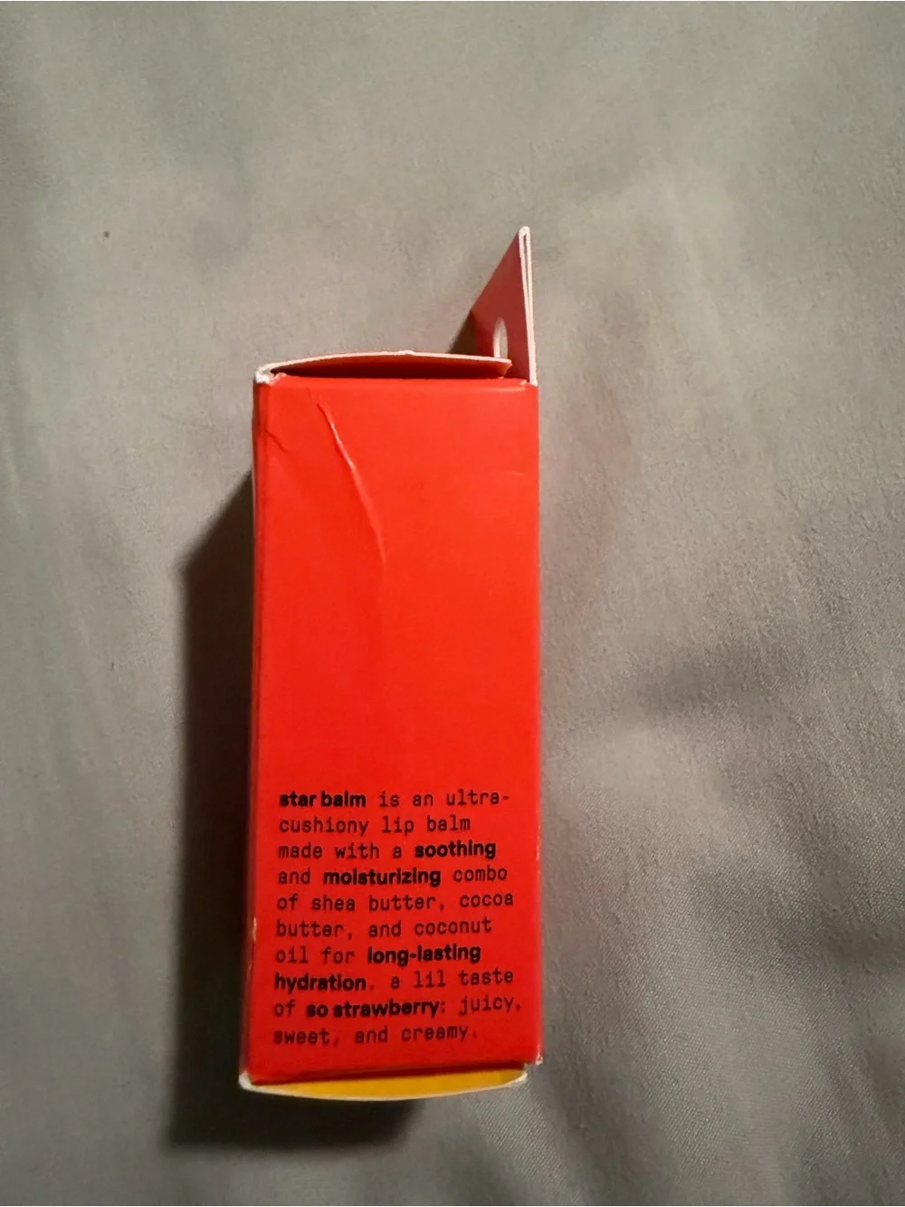 Starface Star Balm Lip Balm 3-Pack Bundle Trio - NWT